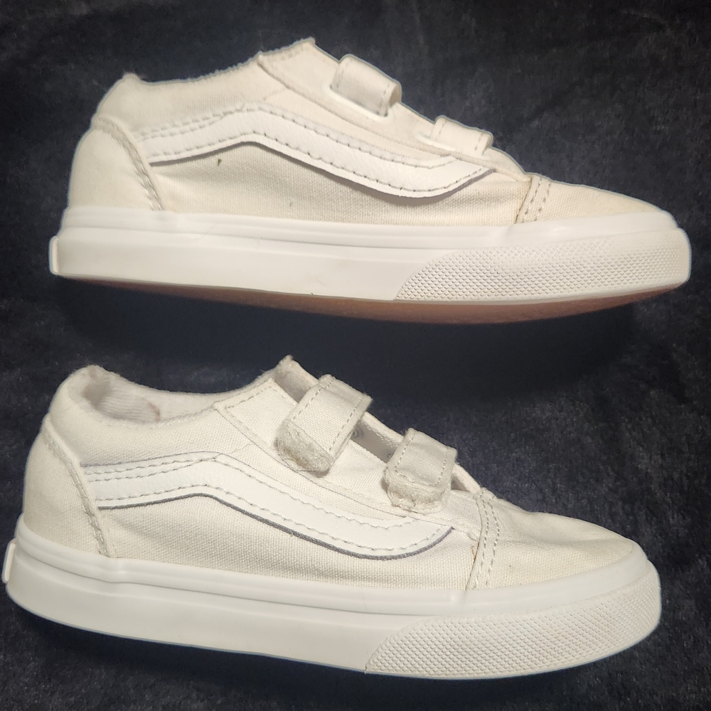 Van's Kids White Old Skool